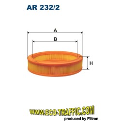 ФИЛТРИ ФИЛТРОН/ AR232/2 ВЪЗДУШЕН ФИЛТЪР/AR 232/2